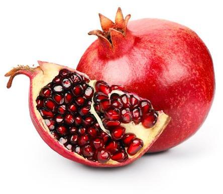 fresh pomegranate