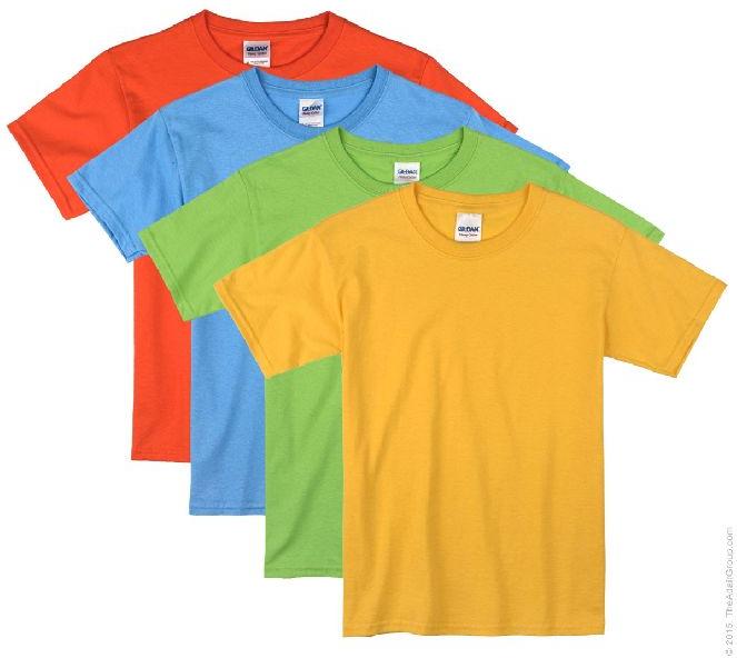 Boys Round Neck T-Shirts