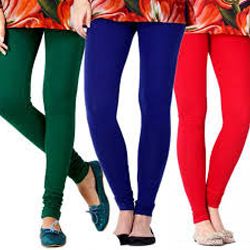 Ladies Plain Leggings