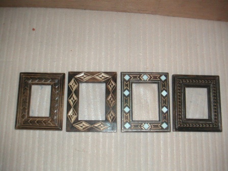 Colored Photo Frames