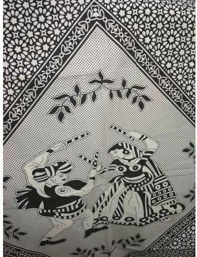 Jaipuri Dandiya Design Bed Sheets