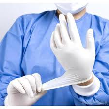Surgical disposable gloves