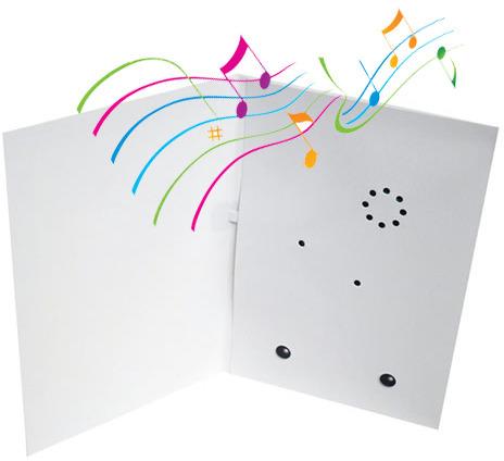 Musical Modules for Greeting Card