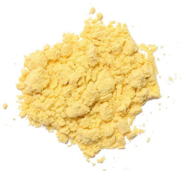 Yellow mustard powder