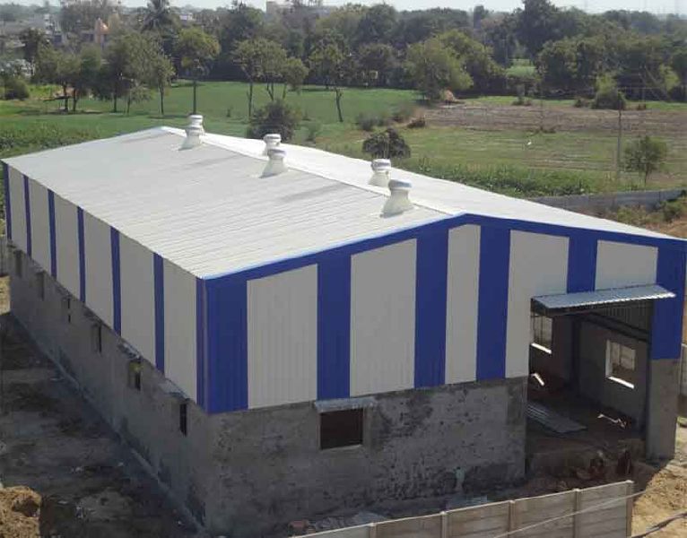 Fabricated Factory Shed