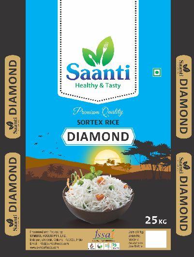 Saanti Diamond Parboiled Rice