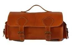 Barrel Leather Bags