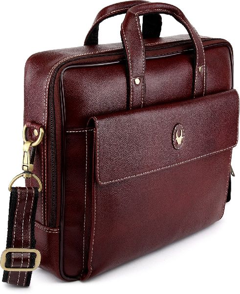 Generic Plain Laptop Leather Bags, Style : RK-D-005