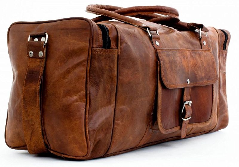travel leather bags