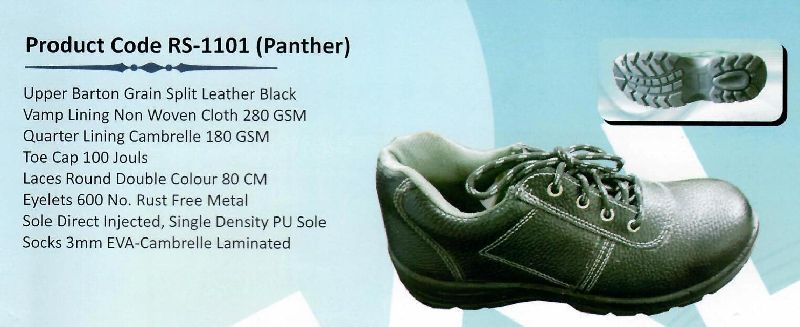 PANTHER-1101 UPPER BARTON GRAIN SPLIT LEATHER shoes