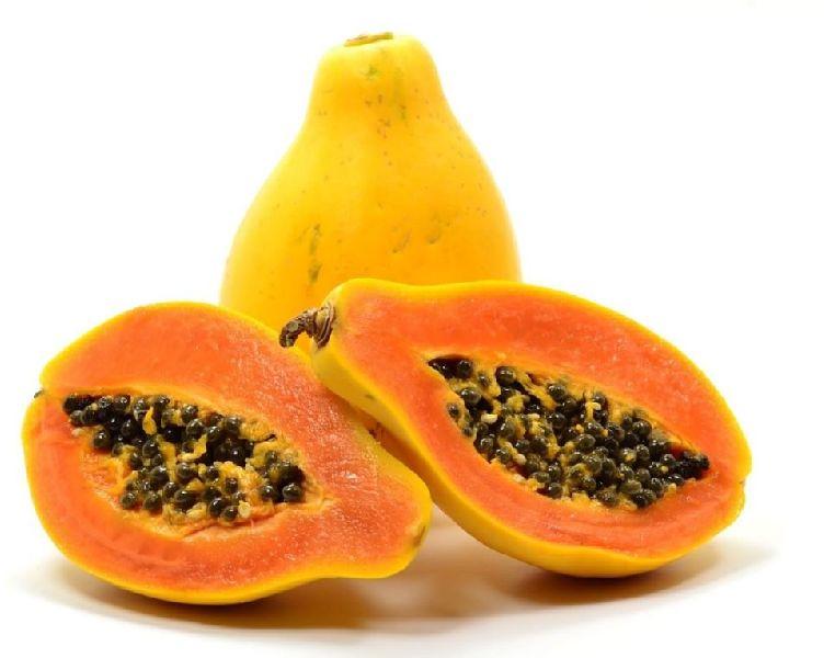 Organic fresh papaya, Extraction Type : Pulp