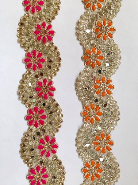 Kushali Creation Embroidered Laces