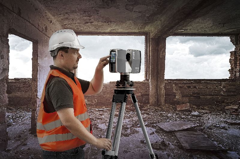 3D Laser Scanning Services in India