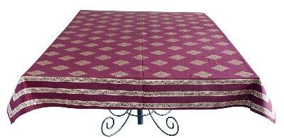 Cotton printed 60x90 inch Table Cover