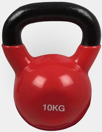 Color Coated Non Coated Cast Iron Kettle Bell, for Developing Strength Stamina, Gym, Household, Weight Lifting