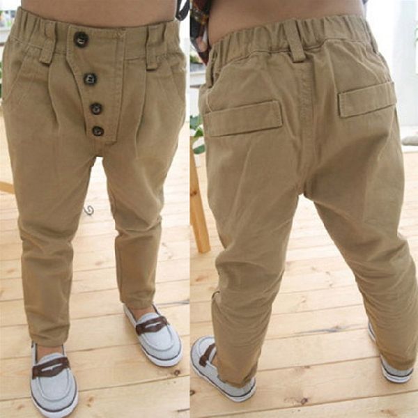 Boys Authentic Chino Trousers (8-14 years) | Black | Vans-anthinhphatland.vn