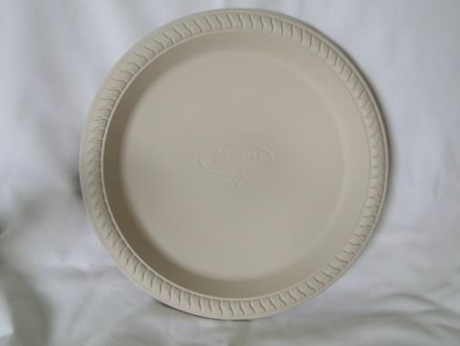 Biodegradable 12 Inch Round Plate