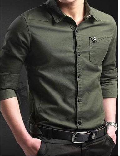 Mens Cotton Shirt at Best Price in Beed | Anupam Garments