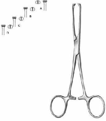 Intestinal & Tissue Forceps
