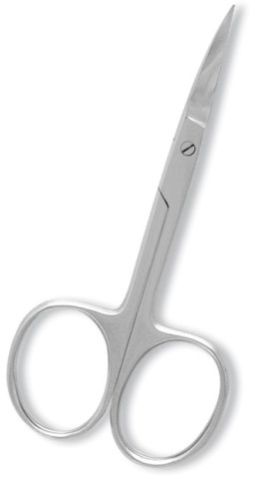 Plain Cuticle Nail Scissors
