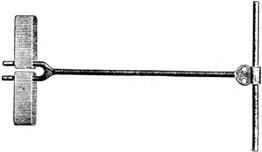 Veterinary Torsion Fork