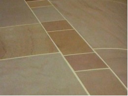 Sandstone Paving Tiles, Size : (22m.m. Calibrated)