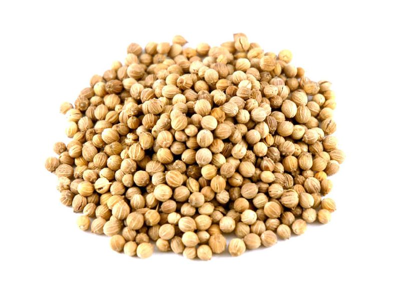 Organic coriander seeds, for Cooking, Packaging Type : Jute Bags