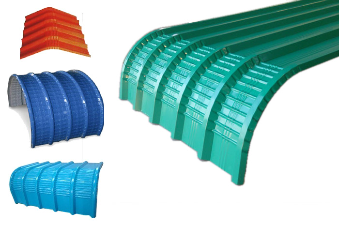 Crimping Sheets, Surface Treatment : Color Coated