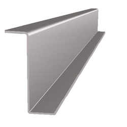 Non Polished Aluminum Z Purlin, for Construction, Length : 100-500 Mm