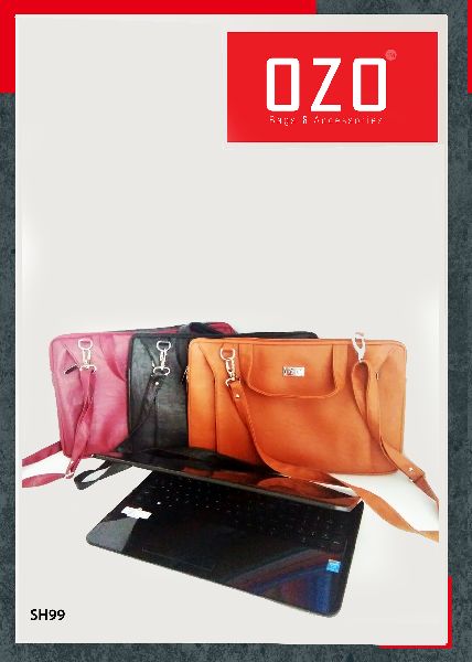PU leather OZO Laptop Bags, Gender : Unisex