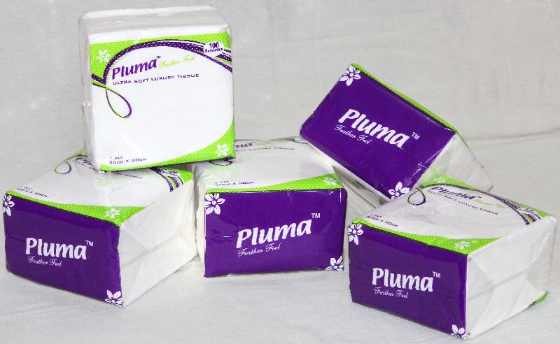 Pluma Ultra Soft Tissue Paper (30cm X 30cm)