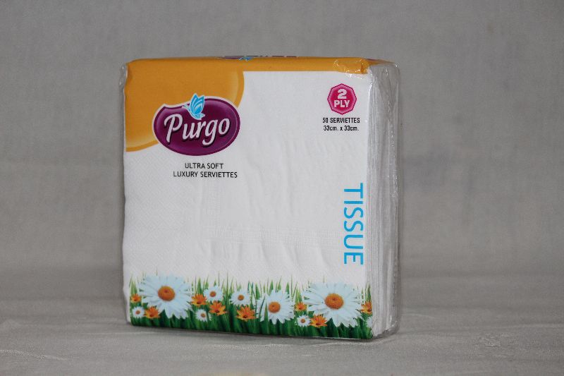 Purgo soft tissue 33x33 2ply