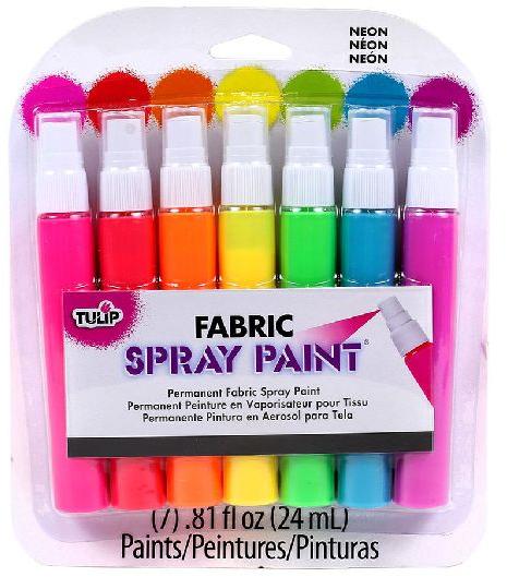 Fabric Spray Paint