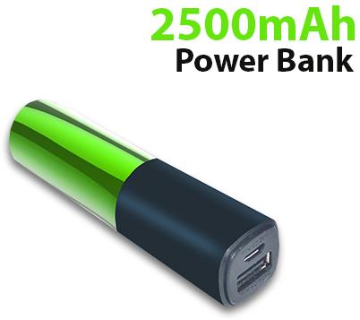 2500mAh Premium Power banks