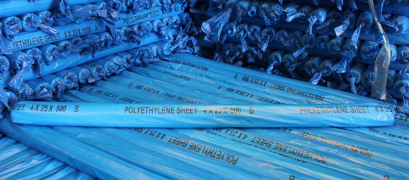 polythene sheet