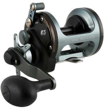 FISHING REEL OKUMA ALC MAG STAR DRAG ROUND CASTING REEL