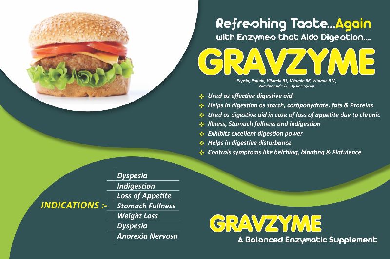 Gravzyme Supplement