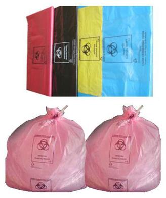 Biomedical Waste Collection Bags