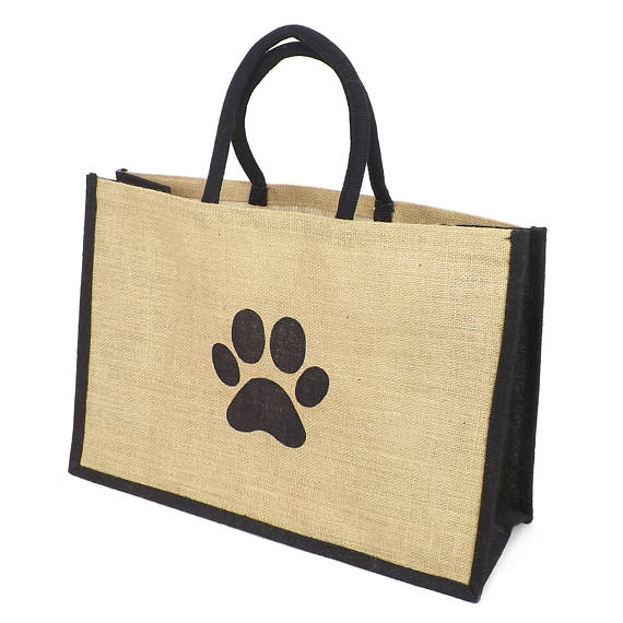Jute Shopping bag with customized print