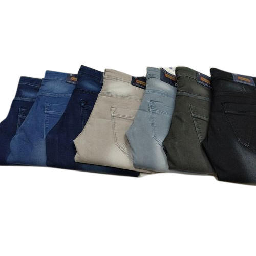 Mens Authentic Jeans, Feature : Slim Fit, Pattern : Plain at Rs 410 Piece in Ballari