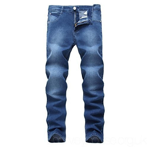 Mens Pencil Fit Denim Jeans, Waist Size : 28 to 36 inch