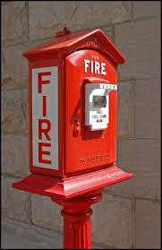 Fire Alarm Call Box