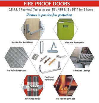 fire proof doors