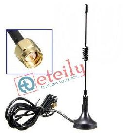 3G 3dBi Magnetic Antenna with SMA Male Connector