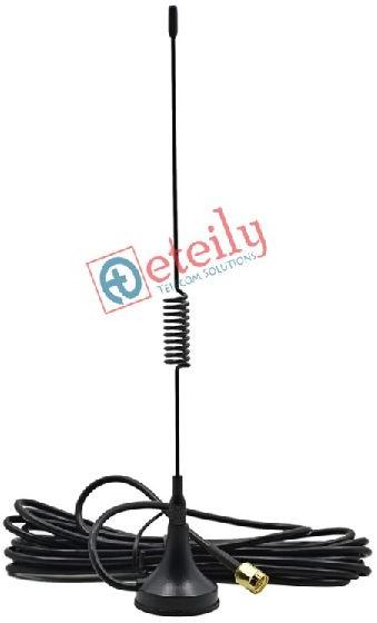 4G 5dBi Omni Magnetic Antenna, with SMA (M) St Connector