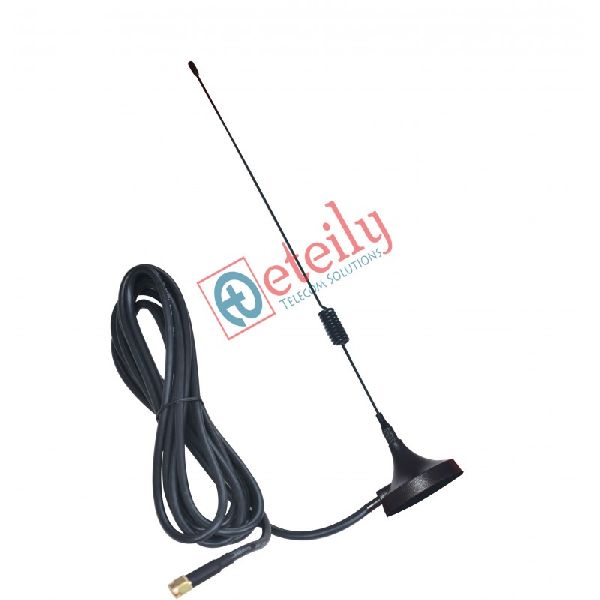 4G 6dbi Magnetic Antenna With RG 58 Cable SMA Male Straight