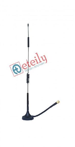 4G 9DBI MAGNETIC ANTENNA SMA MALE STRAIGHT CONNECTOR RG-58 CABLE 10cm