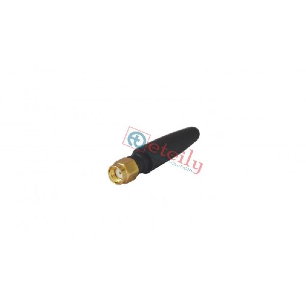 GSM 2DBI RUBBER DUCK ANTENNA SMA MALE ST. RP