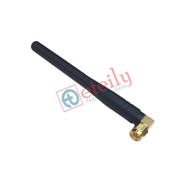 GSM 3DBI RUBBER DUCK ANTENNA SMA MALE Right angle
