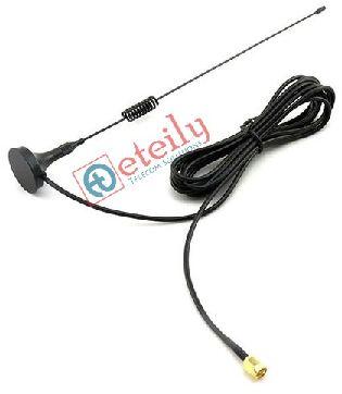 GSM 6dbi magnetic antenna with RG 174 Cable SMA (M)